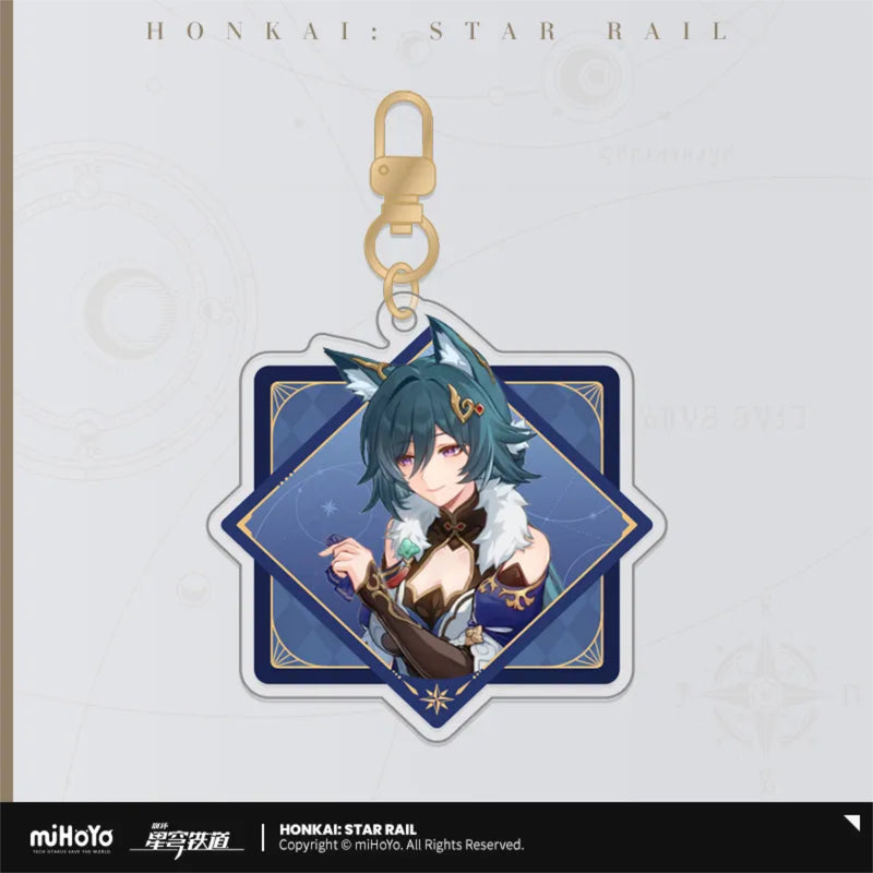 Yukong – Honkai: Star Rail Interstellar Journey Acrylic Keychain ...