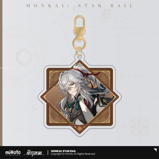 Jing Yuan – Honkai: Star Rail Interstellar Journey Acrylic Keychain