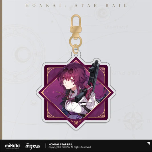 Kafka – Honkai: Star Rail Interstellar Journey Acrylic Keychain