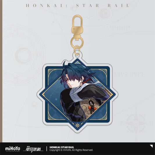 Blade – Honkai: Star Rail Interstellar Journey Acrylic Keychain