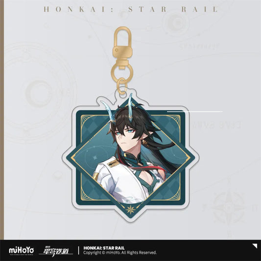 Dan Heng: Imbibitor Lunae – Honkai: Star Rail Interstellar Journey Acrylic Keychain