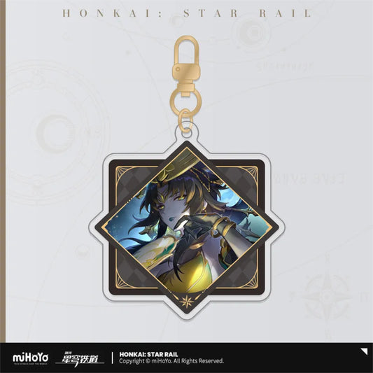 Phantylia – Honkai: Star Rail Interstellar Journey Acrylic Keychain