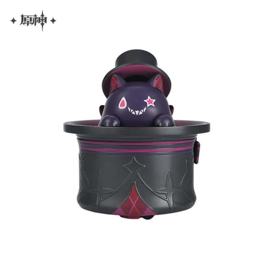 Lyney – Genshin Impact Magic Show Grin-Malkin Cat Pull Back Toy