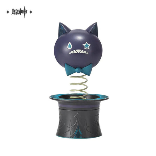 Lynette – Genshin Impact Magic Show Bobblehead Box Spring Toy