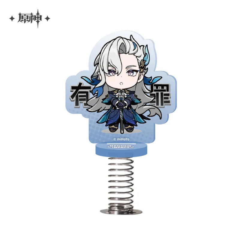 Neuvillette – Genshin Impact Chibi Shaker Acrylic Stand