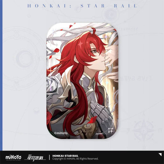 Argenti – Honkai: Star Rail Light Cone Can Badge "An Instant Before A Gaze"