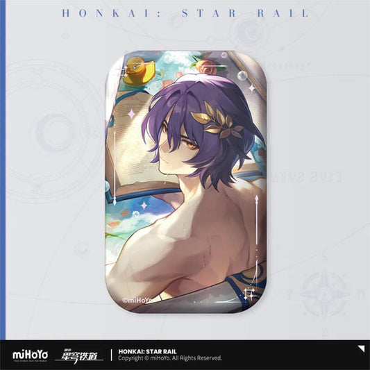 Dr. Ratio – Honkai: Star Rail Light Cone Can Badge "Baptism of Pure Thought"