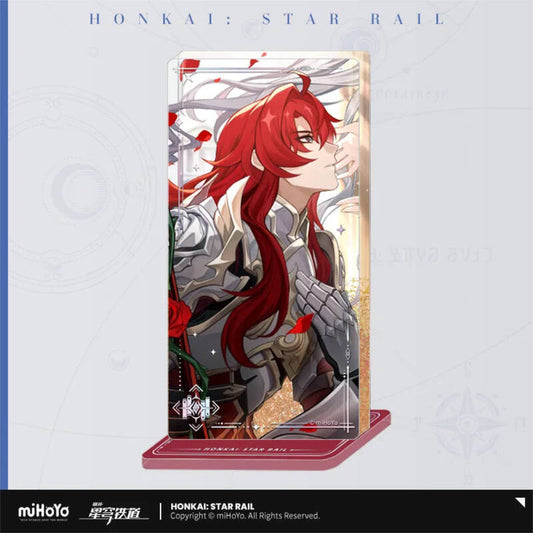 Argenti – Honkai: Star Rail Light Cone Glitter Acrylic Stand "An Instant Before A Gaze"