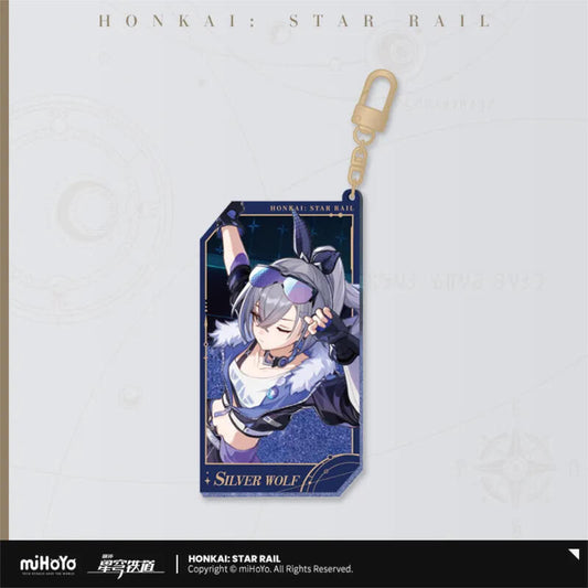 Silver Wolf – Honkai: Star Rail Stars Invitation Series Acrylic Charm