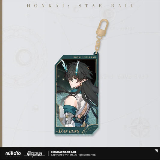 Dan Heng Imbibitor Lunae – Honkai: Star Rail Stars Invitation Series Acrylic Charm
