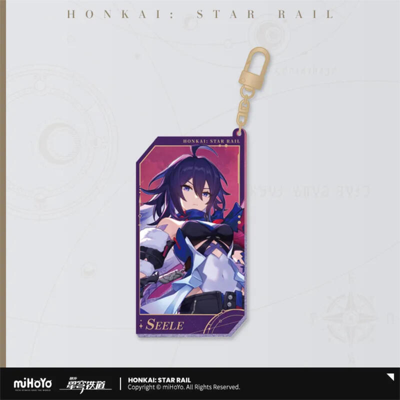Seele – Honkai: Star Rail Stars Invitation Series Acrylic Charm