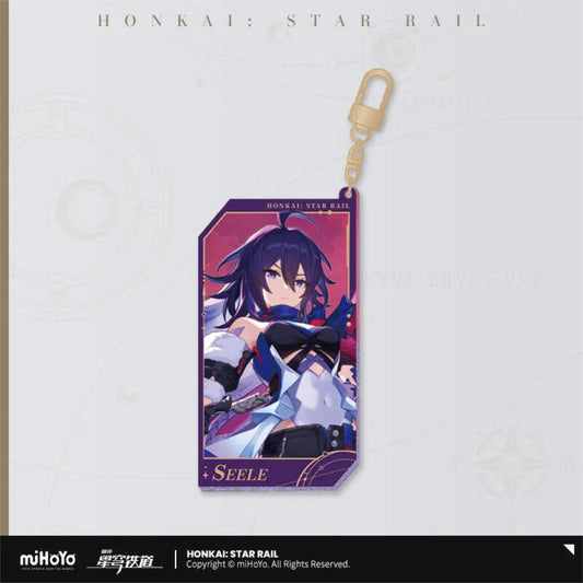 Seele – Honkai: Star Rail Stars Invitation Series Acrylic Charm