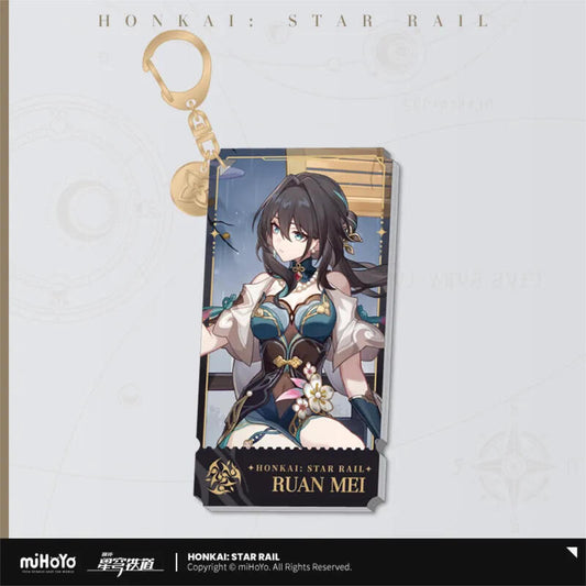 Ruan Mei – Honkai: Star Rail "The Harmony" Acrylic Strap