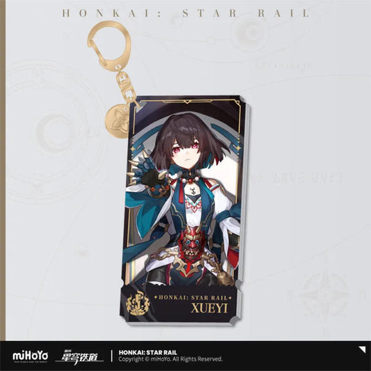 Xueyi – Honkai: Star Rail "The Destruction" Acrylic Strap