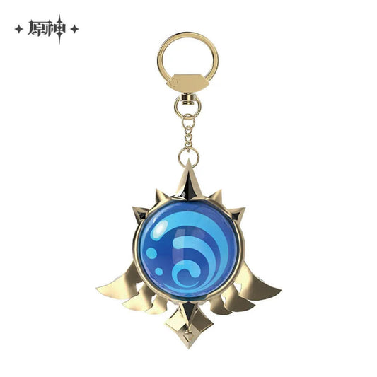 Mondstadt Hydro – Genshin Impact Genshin Theme Vision Keychain Series