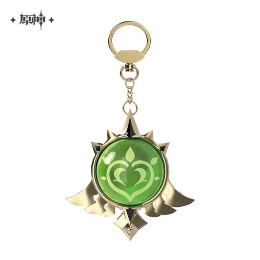 Mondstadt Dendro – Genshin Impact Genshin Theme Vision Keychain Series