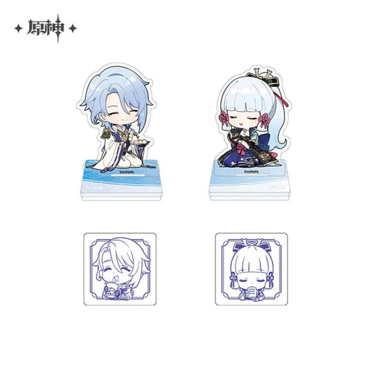 Kamisato Clan – Genshin Impact 2024 Firefly ACG Carnival Event Merchandise Series Acrylic Seal Charms