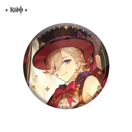 Lyney – Genshin Impact Anecdote Series Character Can Badge