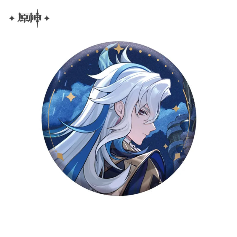 Neuvillette – Genshin Impact Anecdote Series Character Can Badge