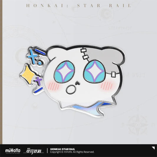 Excited – Honkai: Star Rail Wubbaboo Metal Pin