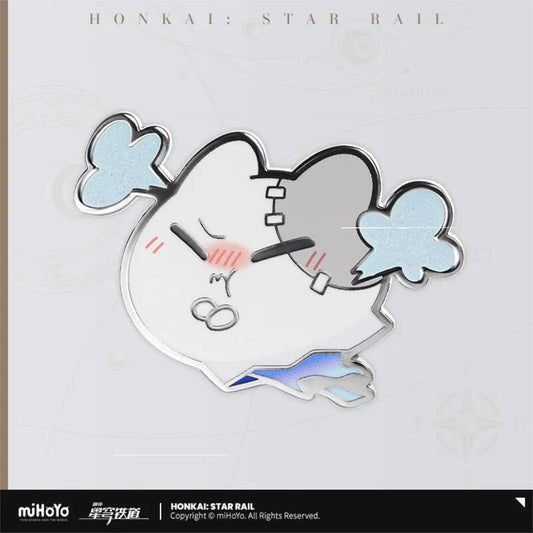 Angry – Honkai: Star Rail Wubbaboo Metal Pin