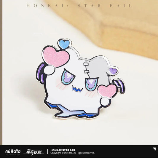 Sending Love – Honkai: Star Rail Wubbaboo Metal Pin