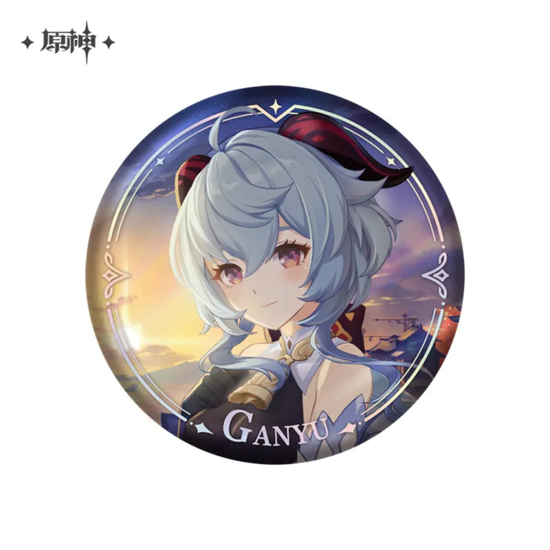 Ganyu – Genshin Impact Character PV Series Can Badge