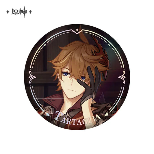 Tartaglia – Genshin Impact Character PV Series Can Badge