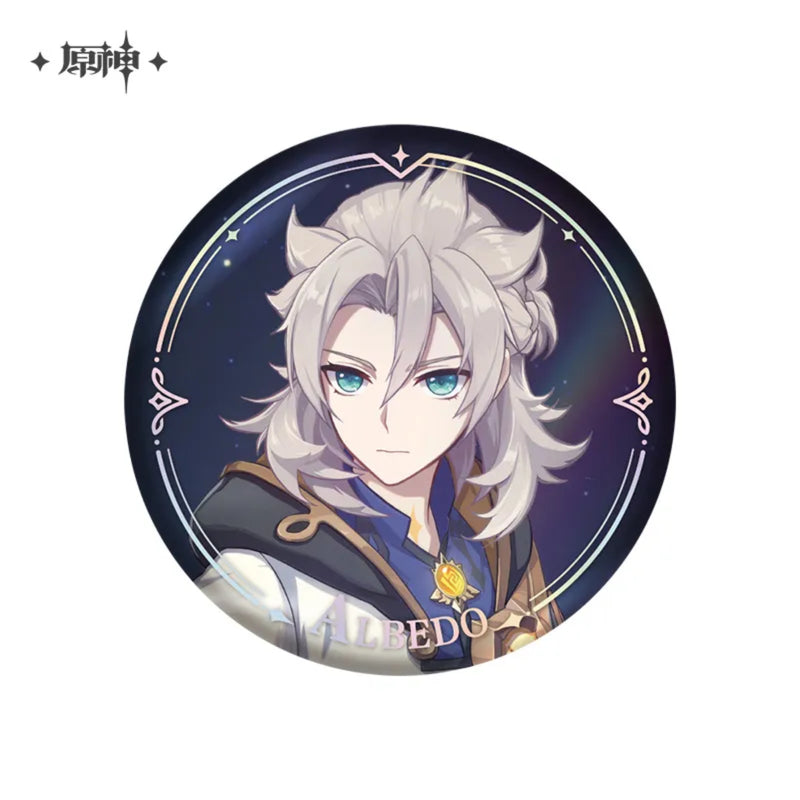 Albedo – Genshin Impact Character PV Series Can Badge