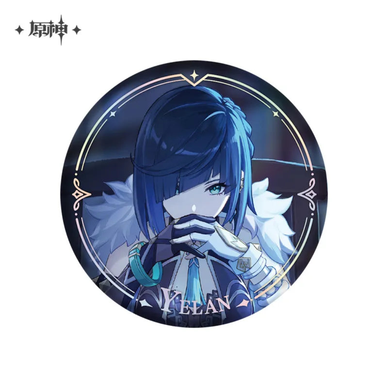 Yelan – Genshin Impact Character PV Series Can Badge