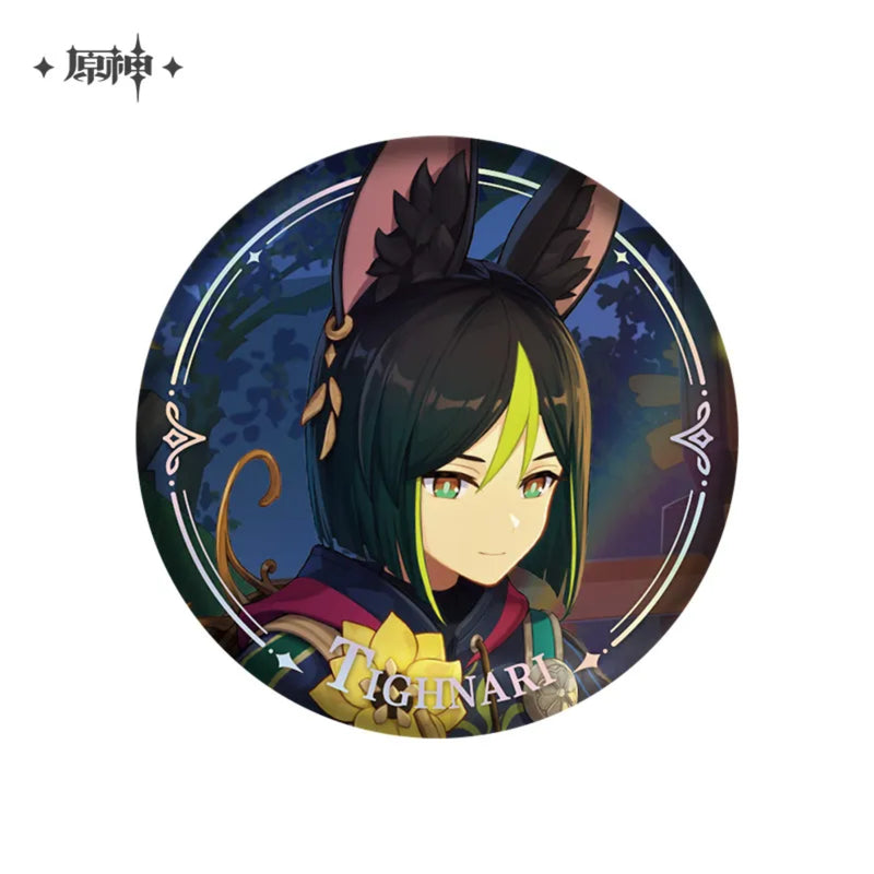 Tighnari – Mihoyo Genshin Impact Character PV Badge