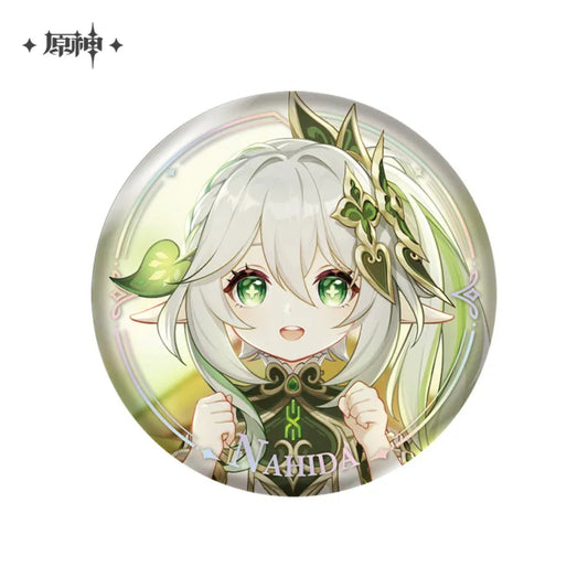 Nahida – Genshin Impact Character PV Series Can Badge