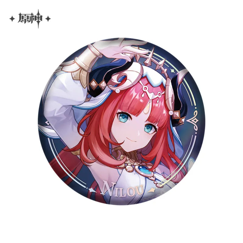 Nilou – Genshin Impact Character PV Series Can Badge