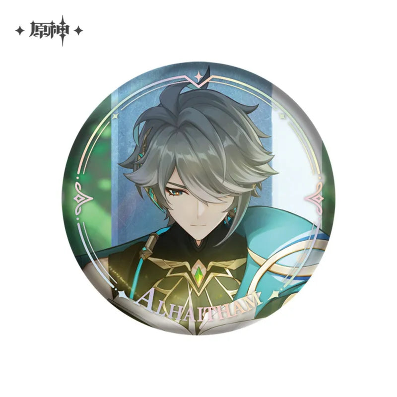 Alhaitham – Genshin Impact Character PV Series Can Badge