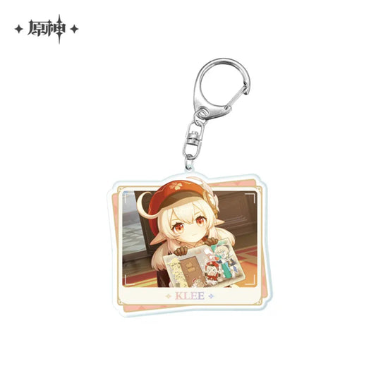 Klee – Mihoyo Genshin Impact Character PV Acrylic Keychain