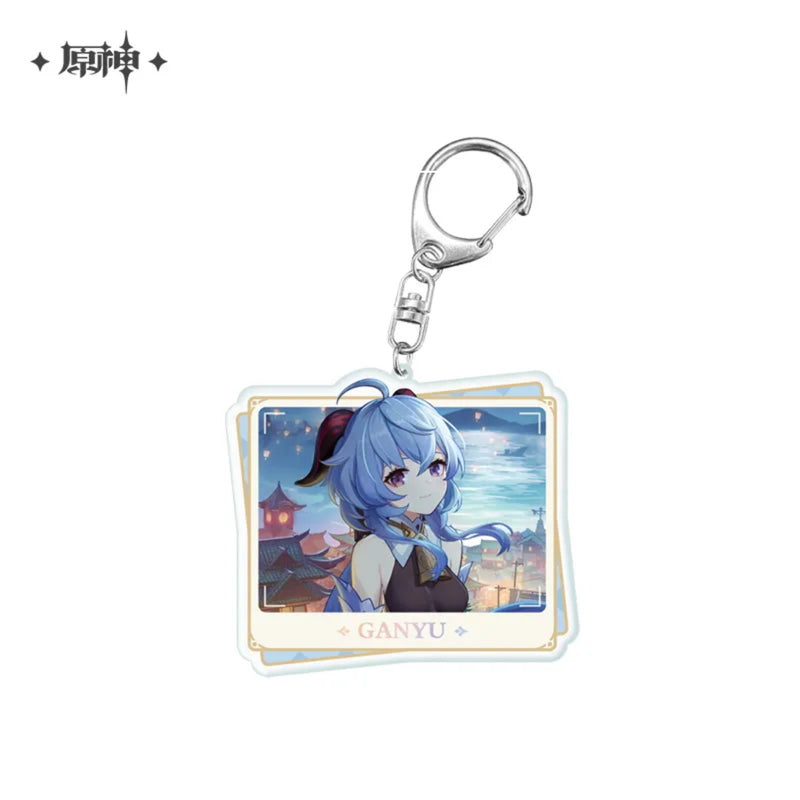 Ganyu – Mihoyo Genshin Impact Character PV Acrylic Keychain