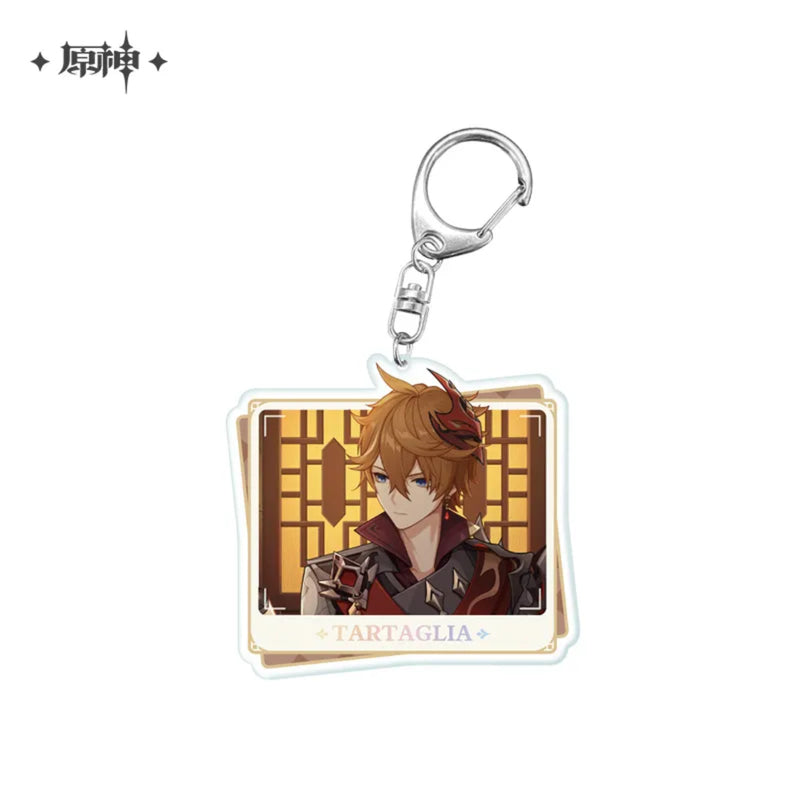 Tartaglia – Genshin Impact Character PV Acrylic Keychain