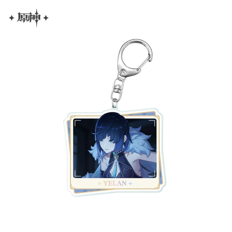 Yelan – Genshin Impact Character PV Acrylic Keychain