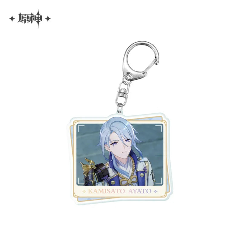 Ayato – Mihoyo Genshin Impact Character PV Acrylic Keychain