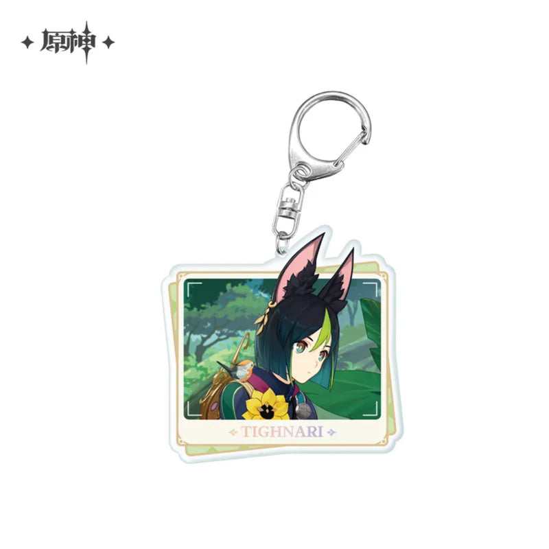 Tighnari – Mihoyo Genshin Impact Character PV Acrylic Keychain