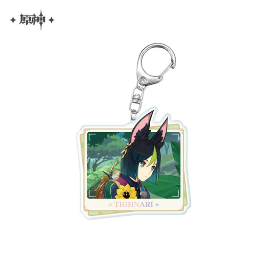 Tighnari – Mihoyo Genshin Impact Character PV Acrylic Keychain