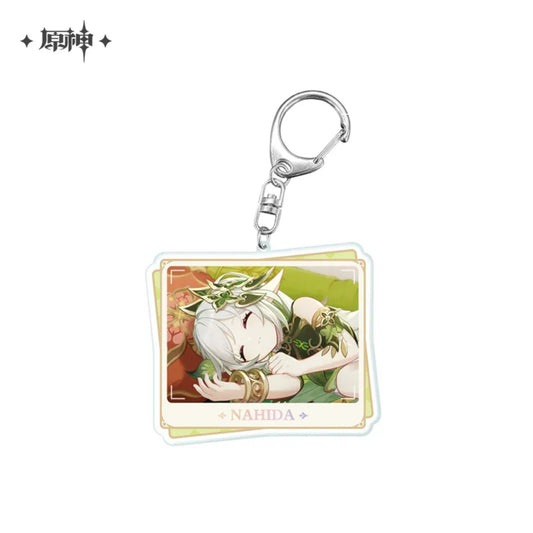 Nahida – Genshin Impact Character PV Acrylic Keychain