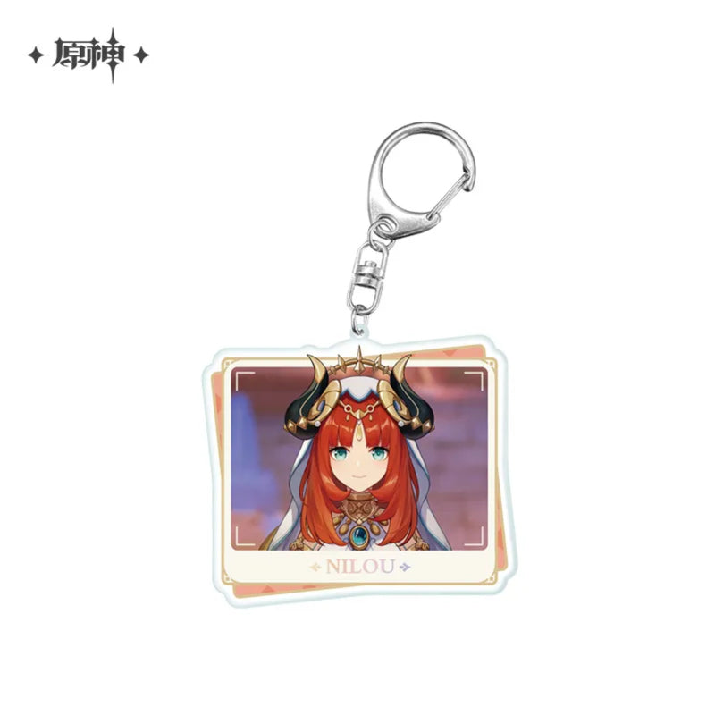 Nilou – Genshin Impact Character PV Acrylic Keychain