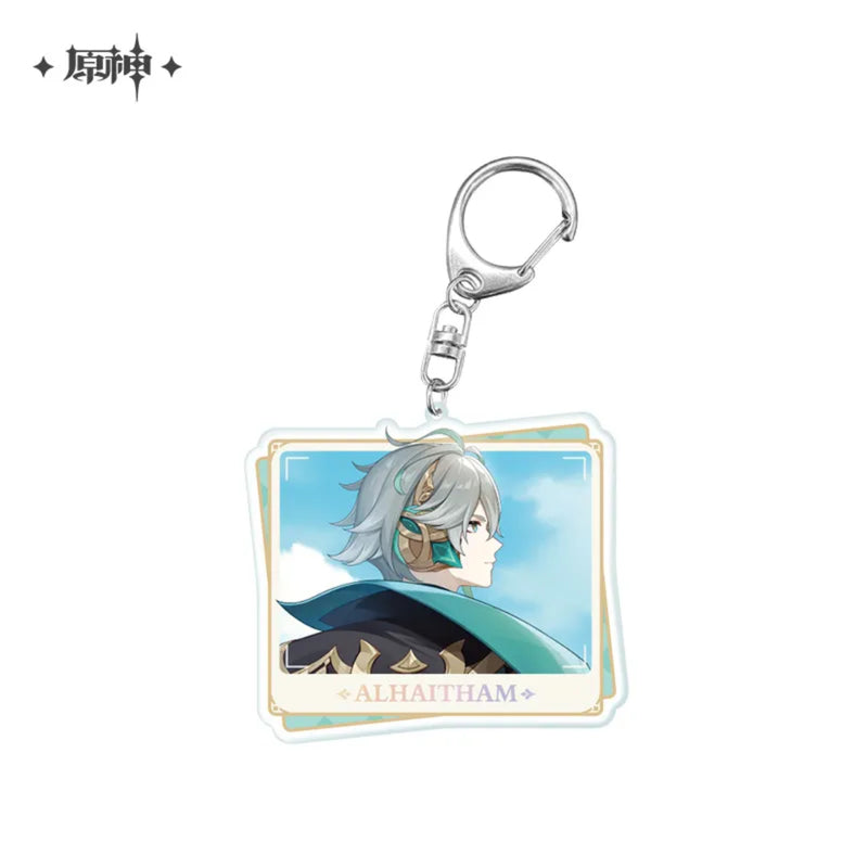 Alhaitham – Genshin Impact Character PV Acrylic Keychain