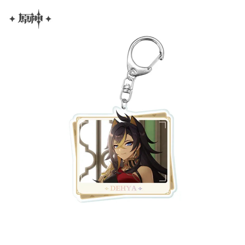 Dehya – Mihoyo Genshin Impact Character PV Acrylic Keychain