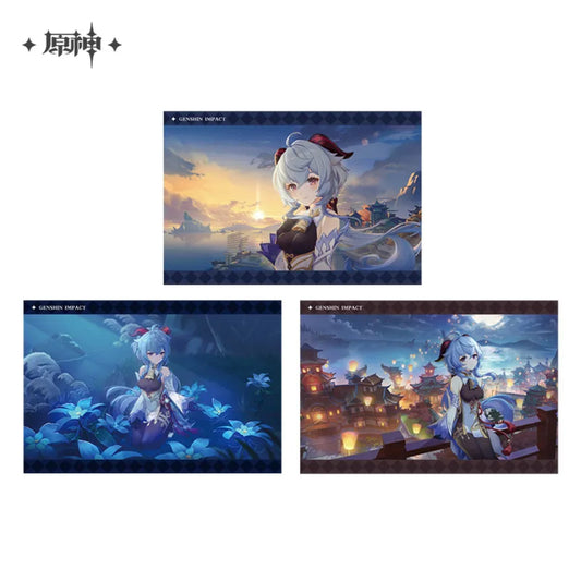Ganyu – "A Night In Liyue Harbour" Genshin Impact Character PV Series Photo Card