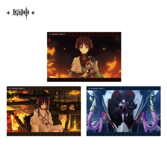 Wanderer – "Ashes" Genshin Impact Character PV Series Photo Card