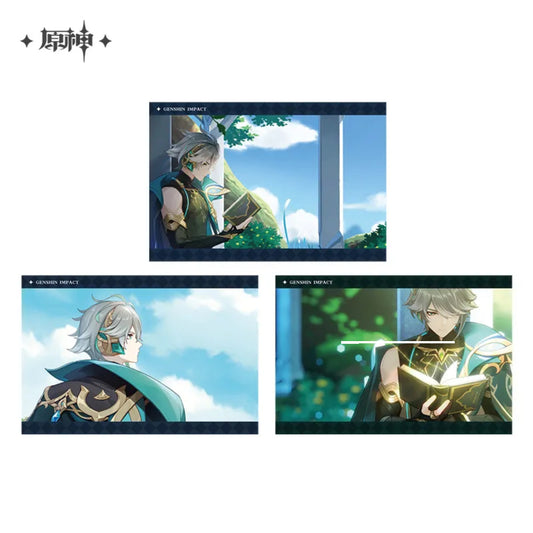 Alhaitham – "Questions and Silence" Genshin Impact Character PV Series Photo Card