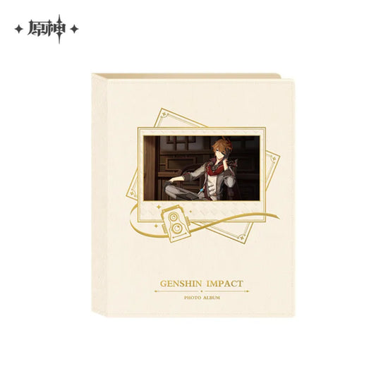 Genshin Impact Character PV Series Photo Card Photo Album