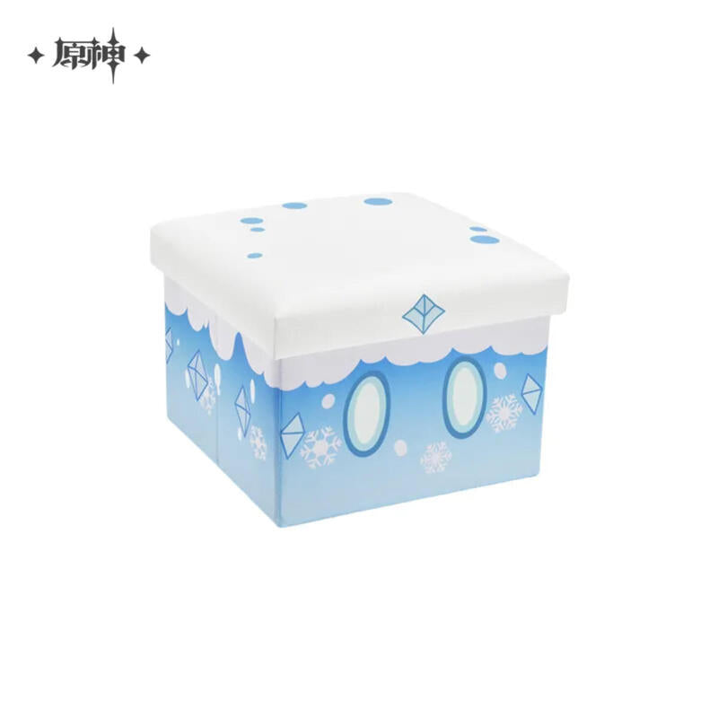 Cryo Slime – Genshin Impact Box o' Marvel Storage Box Stool